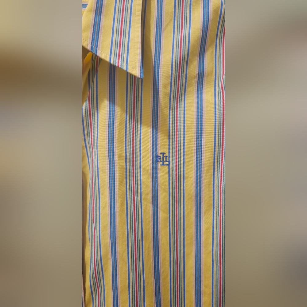 Lauren Ralph Lauren Striped Shirt - Picture 2 of 5